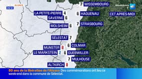 Météo Alsace: un ciel couvert ce dimanche, 7°C à Strasbourg