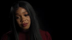 Buku Abi, fille de R. Kelly, dans le documentaire "R. Kelly‘s Karma: A Daughter’s Journey" en octobre 2024.