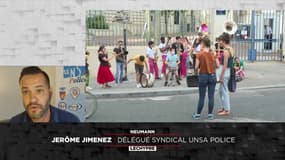 Jérôme Jimenez, délégué syndical UNSA Police sur RMC et RMC Story.