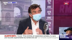 Arnaud Fontanet: "Il y aura une nouvelle vague de coronavirus en septembre, octobre"
