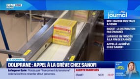 Doliprane: appel à la grève chez Sanofi