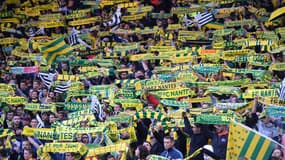 Des supporters du FC Nantes