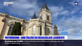 "C'est le symbole du cru Régnié": une église du Beaujolais choisie par la Fondation du patrimoine