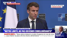 Emmanuel Macron: le président chinois "Xi Jinping désapprouve la guerre en Ukraine" 