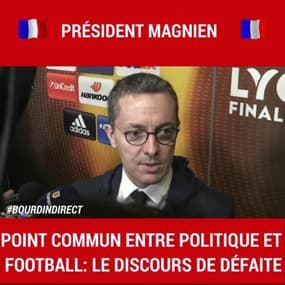Le point commun entre les politiques et les footballeurs? Les discours de défaite
