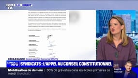 L'intersyndicale a envoyé aujourd'hui son argumentaire au Conseil Constitutionnel pour retoquer la réforme des retraites