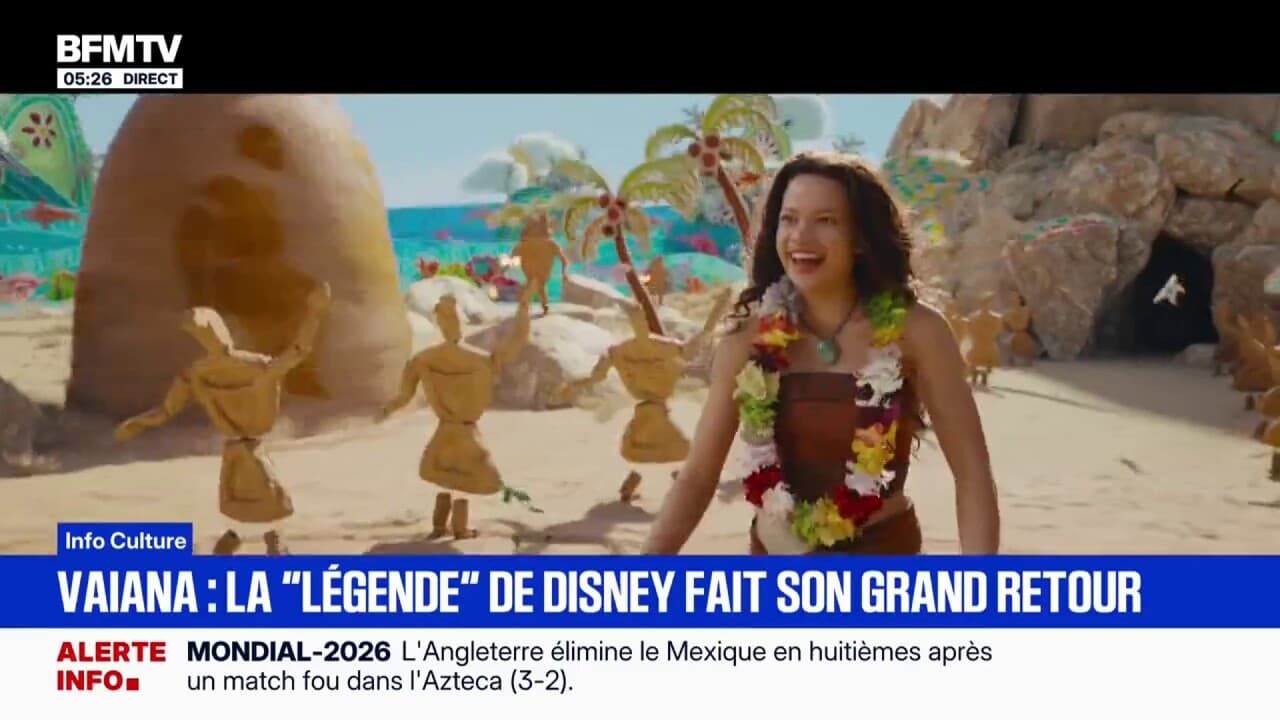 Près de dix ans après le premier film d'animation, Vaiana revient en version live action au cinéma
