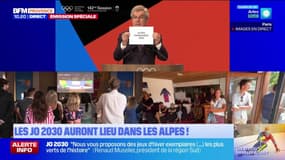 Les Alpes françaises obtiennent "sous réserve" l'organisation des Jeux d'hiver en 2030