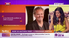 Mort de Matthew Perry: ce que l'on sait sur les cinq personnes arrêtées dans le cadre de l'enquête