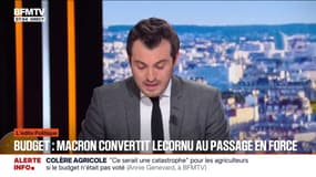 ÉDITO - Budget: "Plus les jours passent, plus on approche d'un passage en force"