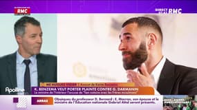 Me. Vigier, avocat de Karim Benzema : "Non, il n'est pas en lien avec les Frères musulmans"