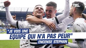 Le Havre 0-1 Rennes : "Je vois une équipe qui n'a pas peur", encense Stéphan