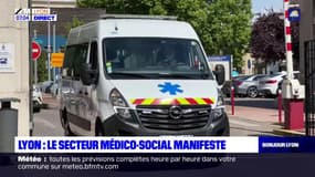 Lyon: le secteur médico-social manifeste ce mardi