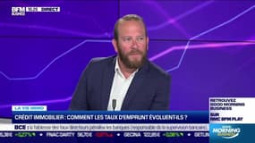 Ludovic Huzieux (Artémis Courtage): Crédit immobilier, comment les taux d'emprunt évoluent-ils ? - 09/11