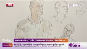 Procès des viols de Mazan: les accusés s'expriment pour la dernière fois
