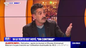 Frédéric Souillot (FO): "On ira en référé pour attaquer les réquisitions contre les éboueurs" à Paris
