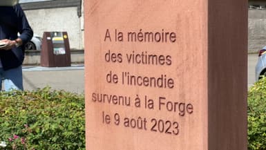 Un an après l'incendie de Wintzenheim, un hommage était rendu ce 9 août 2024 aux victimes.