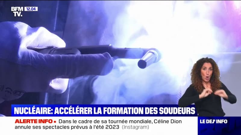 Nucléaire: accélérer la formation des soudeurs