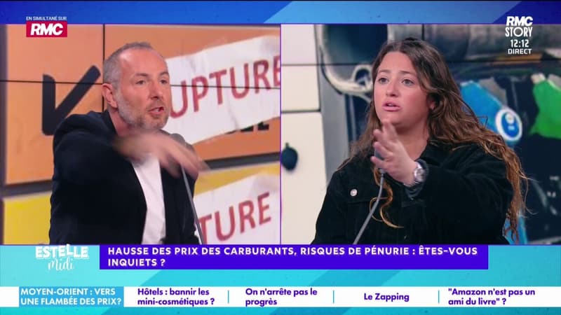 Inquiétude sur le carburant : "Pourquoi on a une tripotée de journalistes qui stressent les Français", s'agace Elise Goldfarb