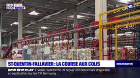Soldes: 20.000 commandes à traiter chaque jour dans cet entrepôt de Saint-Quentin-Fallavier