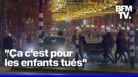 Ce que l'on sait des violences contre des supporters du Maccabi Tel-Aviv à Amsterdam 