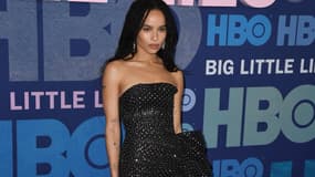 L'actrice Zoe Kravitz à New York le 29 mai 2019