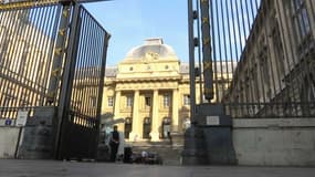 Vue du tribunal de grande instance de Paris