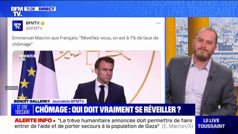Chômage: qui doit vraiment se 