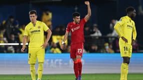 Luis Diaz de Liverpool face à Villarreal, le 3 mai 2022