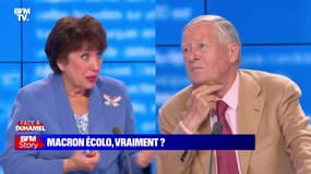 Face à Duhamel: Macron écolo, vraiment ? - 08/11