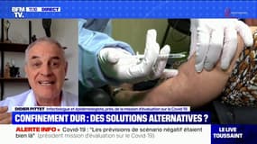 Didier Pittet, président de la mission d'évaluation sur le Covid: "Au niveau européen, il est clair que nous ne sommes pas au pic de cette troisième vague"