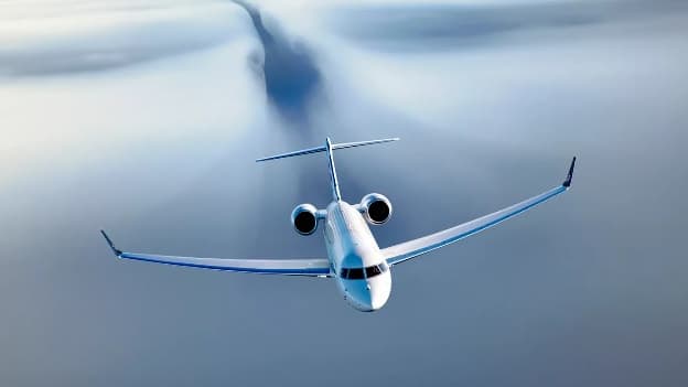 Le Global 8000 de Bombardier