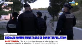 Bron : un homme meurt lors de son interpellation