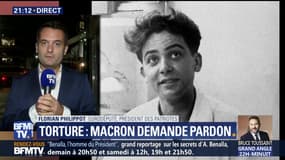 Guerre d'Algérie: Emmanuel Macron demande "pardon" à Josette Audin