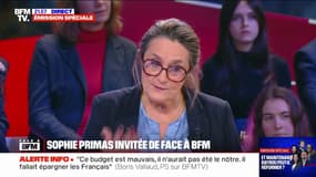 "Merci de ne pas avoir voté la censure et d'avoir permis d'apaiser le pays", adresse la porte-parole du gouvernement à Boris Vallaud (PS)