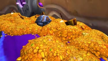 Les jeux en ligne populaires, tels que World of Warcraft, hébergent leur lot de marchés gris.