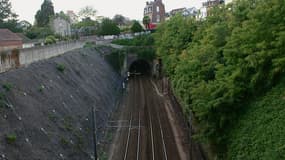 La ligne Paris-Rouen, interrompue lundi, en raison des intempéries (Photo d'illustration)
