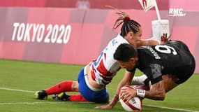 JO 2021 (rugby à 7) : L'argent pour les Bleues battues par la Nouvelle-Zélande (commentaires RMC)