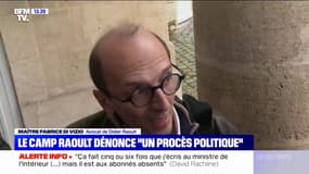 L'avocat de Didier Raoult dénonce "un procès politique"