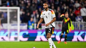Jonathan Tah lors de France-Allemagne, le 23 mars 2024