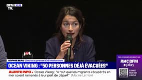 Ocean Viking arrivé à Toulon: "50 personnes ont été débarquées" selon l'ONG SOS Méditerranée
