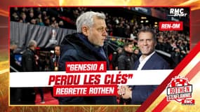 Rennes 0-1 OM : "Genesio a perdu les clés" regrette Rothen