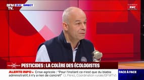 Pesticides: "On ne les utilise pas par plaisir" assure Arnaud Rousseau
