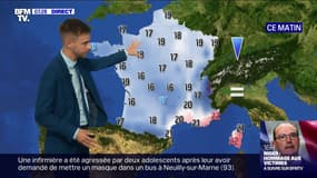 La météo pour ce vendredi 14 août 2020