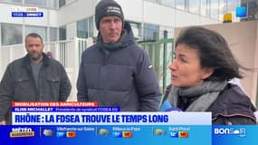 Colère des agriculteurs dans le Rhône: la FDSEA dénonce l'inaction du gouvernement