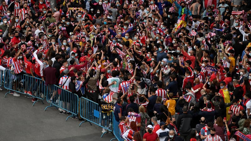 Atlético: un supporter de 14 ans meurt pendant les célébrations du titre