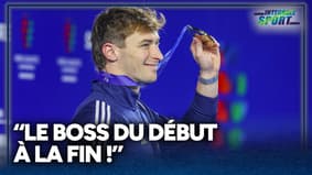 Mondiaux de natation : "Une journée de dingos !", raconte la compagne de Grousset