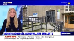Agents agressés, Aubervilliers en alerte