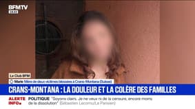 "Mes filles sont dans un état grave [...] je ne dors plus": Marie, mère de deux victimes blessées à Crans-Montana, témoigne sur BFMTV