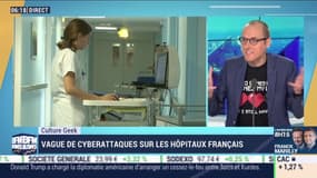 Vague de cyberattaques sur les hôpitaux français - Culture Geek, par Anthony Morel - 11/10